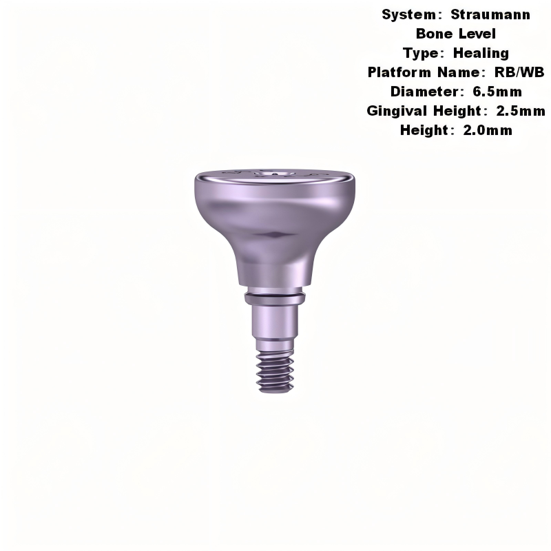 RB/WB BLX Healing Abutment Compatible with Straumann® Implants