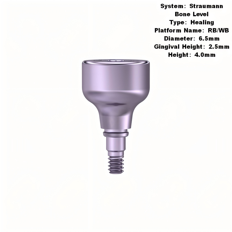 RB/WB BLX Healing Abutment Compatible with Straumann® Implants