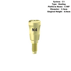 Healing Abutment Compatible with MIS C1 Implants