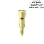 Healing Abutment Compatible with MIS C1 Implants