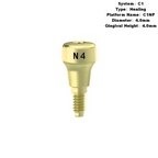 Healing Abutment Compatible with MIS C1 Implants