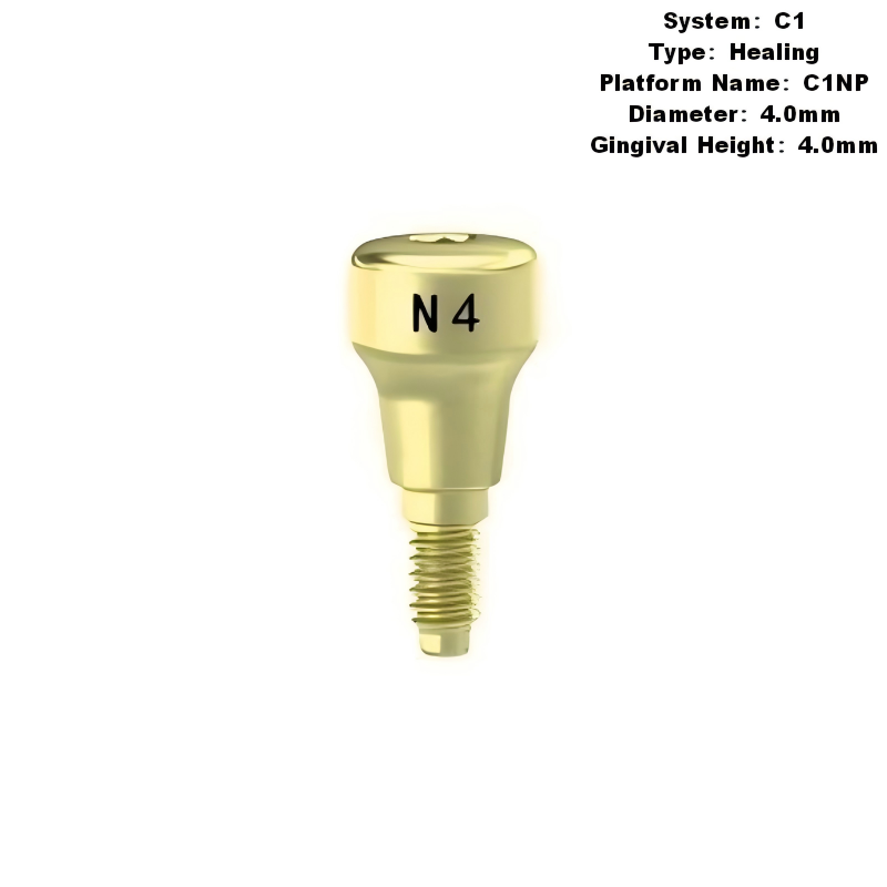 Healing Abutment Compatible with MIS C1 Implants