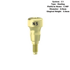 Healing Abutment Compatible with MIS C1 Implants