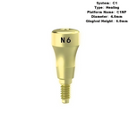 Healing Abutment Compatible with MIS C1 Implants