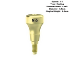 Healing Abutment Compatible with MIS C1 Implants