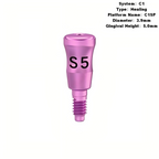 Healing Abutment Compatible with MIS C1 Implants