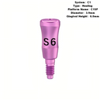 Healing Abutment Compatible with MIS C1 Implants