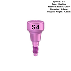 Healing Abutment Compatible with MIS C1 Implants
