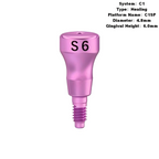 Healing Abutment Compatible with MIS C1 Implants
