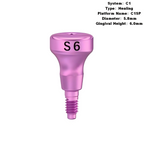 Healing Abutment Compatible with MIS C1 Implants