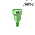 Healing Abutment Compatible with MIS C1 Implants