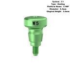 Healing Abutment Compatible with MIS C1 Implants