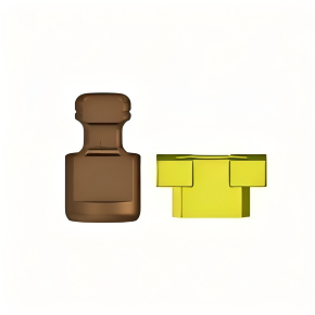 Multi Closed Impression Coping Compatible with Straumann