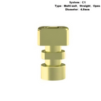 Multi Open Tray Impression Coping Compatible with MIS C1 Implants