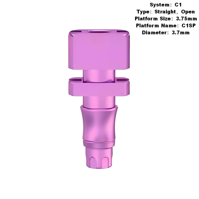 Impression Coping Compatible with MIS C1 Implants