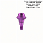 Straumann® BLX RB/WB Implants Multi Straight Abutment Compatible