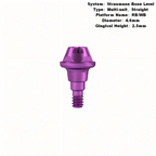 Straumann® BLX RB/WB Implants Multi Straight Abutment Compatible