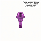 Straumann® BLX RB/WB Implants Multi Straight Abutment Compatible