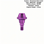 Straumann® BLX RB/WB Implants Multi Straight Abutment Compatible