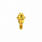 MegaGen AnyRidge compatible multi straight abutment, Hex-N Ø4.8 mm GH1.5 mm