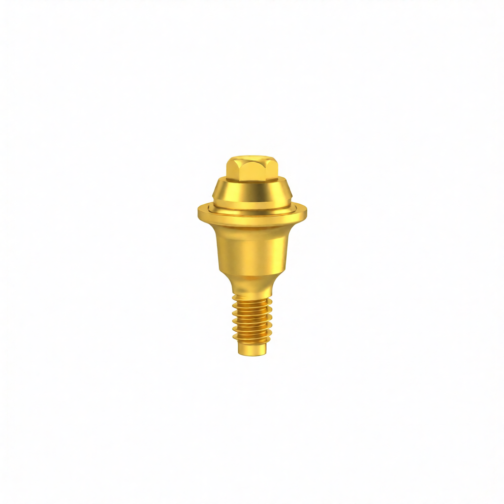 MegaGen AnyRidge compatible multi straight abutment, Hex-N Ø4.8 mm GH1.5 mm