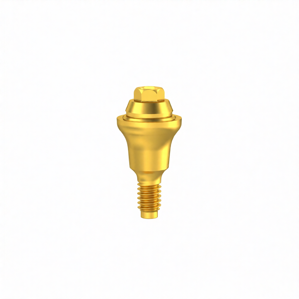 MegaGen AnyRidge compatible multi straight abutment, Hex-N Ø4.8 mm GH2.5 mm
