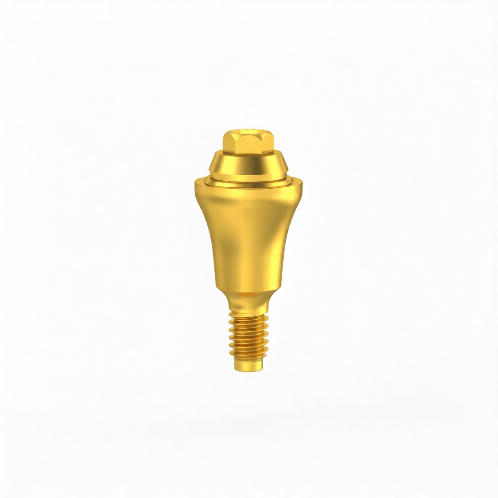 MegaGen AnyRidge compatible multi straight abutment, Hex-N Ø4.8 mm GH3.5 mm