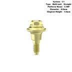 Multi Straight Abutment Compatible with MIS C1 Implants