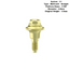 Multi Straight Abutment Compatible with MIS C1 Implants