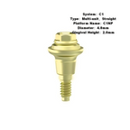 Multi Straight Abutment Compatible with MIS C1 Implants