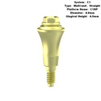 Multi Straight Abutment Compatible with MIS C1 Implants