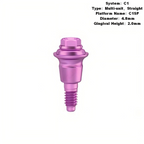 Multi Straight Abutment Compatible with MIS C1 Implants