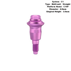 Multi Straight Abutment Compatible with MIS C1 Implants