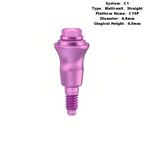Multi Straight Abutment Compatible with MIS C1 Implants