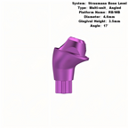 BLX RB/WB Multi Straight Abutment Compatible with Straumann® Implants