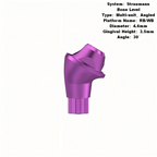 BLX RB/WB Multi Straight Abutment Compatible with Straumann® Implants