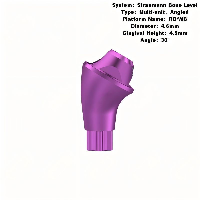 BLX RB/WB Multi Straight Abutment Compatible with Straumann® Implants