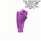 BLX RB/WB Multi Straight Abutment Compatible with Straumann® Implants