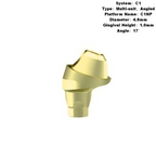 Multi Angled Abutment Compatible with MIS C1 Implants