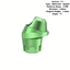 Multi Angled Abutment Compatible with MIS C1 Implants