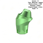 Multi Angled Abutment Compatible with MIS C1 Implants