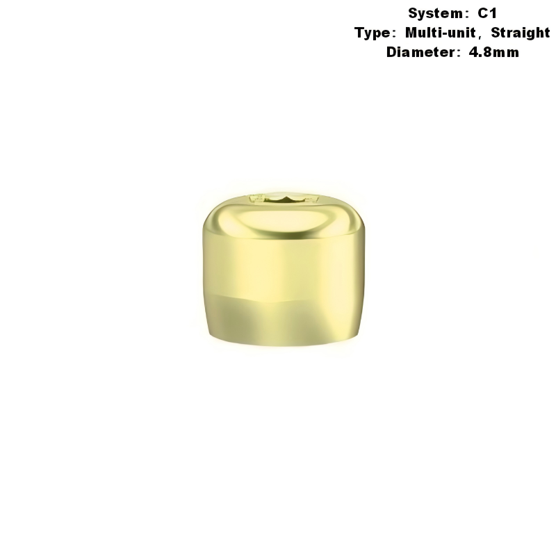 Healing Cap Compatible with MIS C1 Implants Main image
