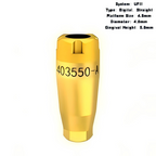 Scan Body Compatible with DIO Implants