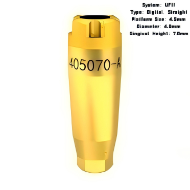 Scan Body Compatible with DIO Implants