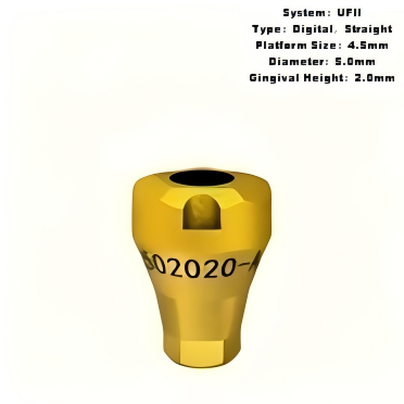 Scan Body Compatible with DIO Implants