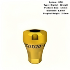 Scan Body Compatible with DIO Implants