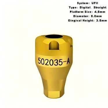 Scan Body Compatible with DIO Implants