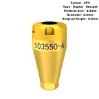 Scan Body Compatible with DIO Implants