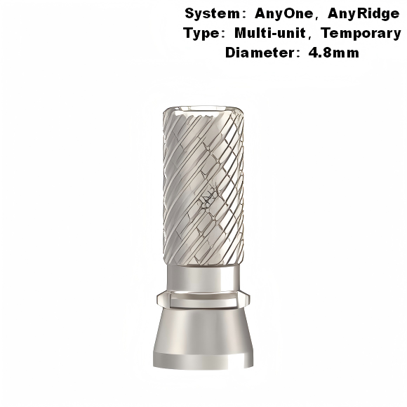Multi Temporary Abutment Compatible with MegaGen AnyRidge Main image