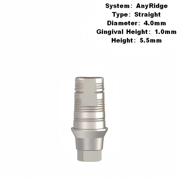 Ti Base Compatible with MegaGen AnyRidge
